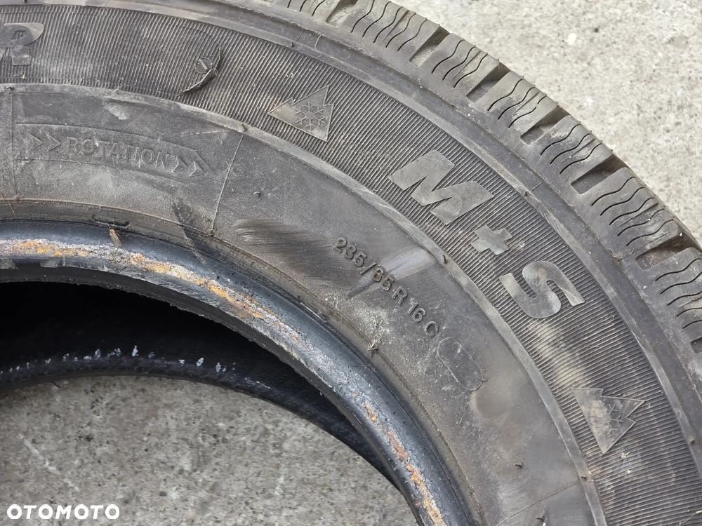 2 X OPONA OPONY CARGO WINTER GATH PNEUS 235/65R16C 10mm ZIMOWE - 6