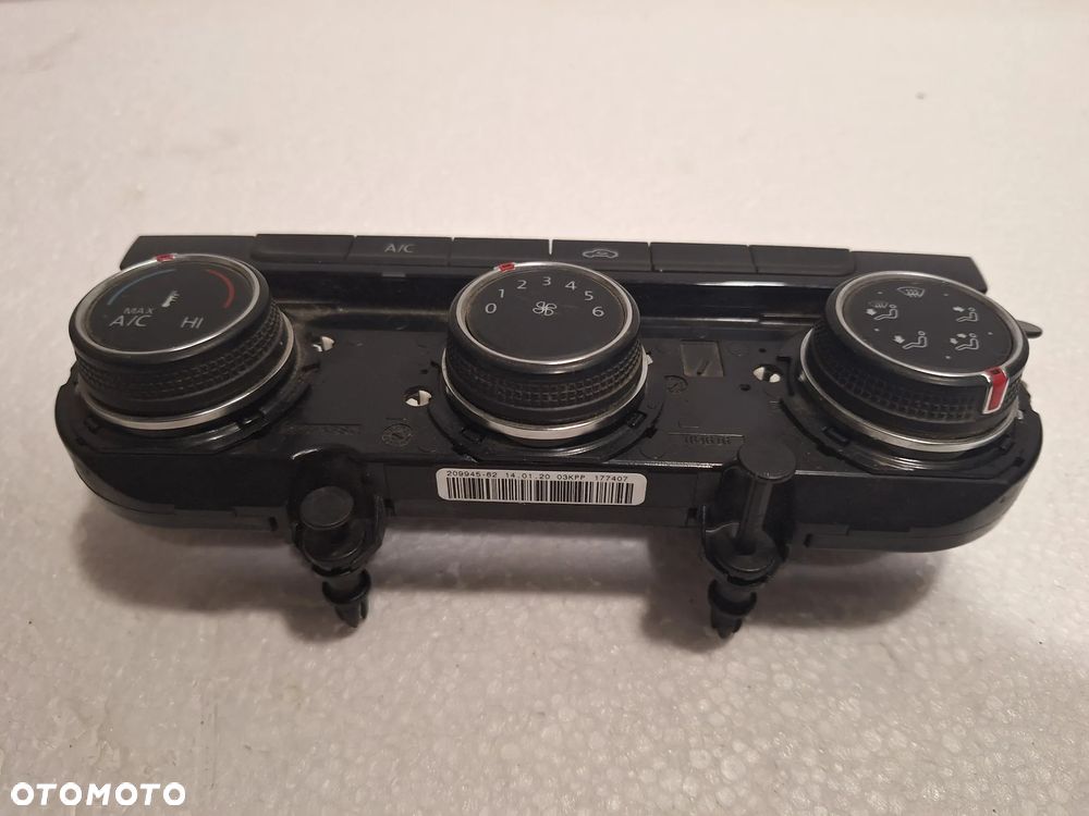 VW T6 T6.1 PANEL NAWIEWU KLIMATYZACJI 7LA907426B - 4