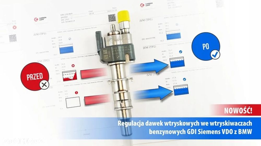 Sprzedaż regenerowanego Wtryskiwacza BMW OE 13537589261 - 5