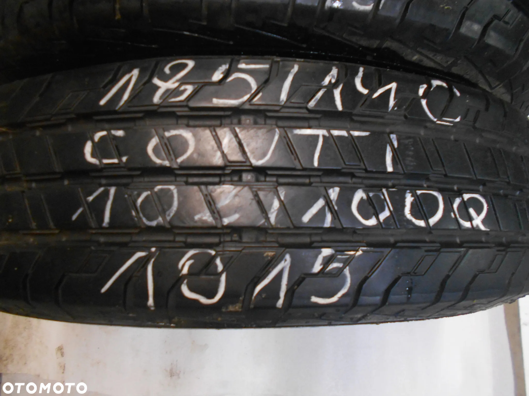 OPONY 185R14C CONTINENTAL CONTI VAN CONTACT 100 DOT 1015 10MM - 3
