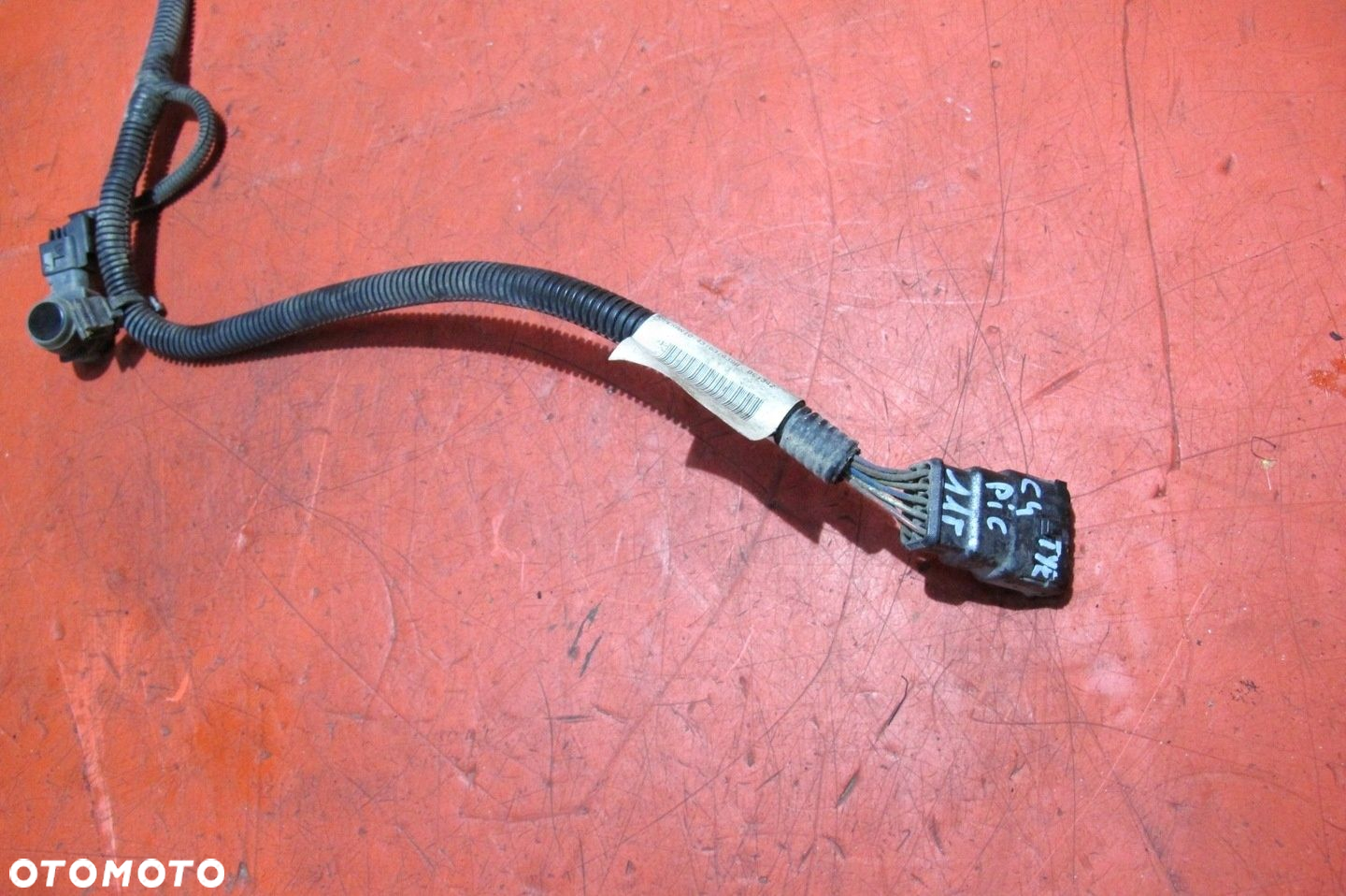 CITROEN C4 PICASSO GRAND 1 I UA WIĄZKA INSTALACJA CZUJNIKI PARKOWANIA PDC - 2