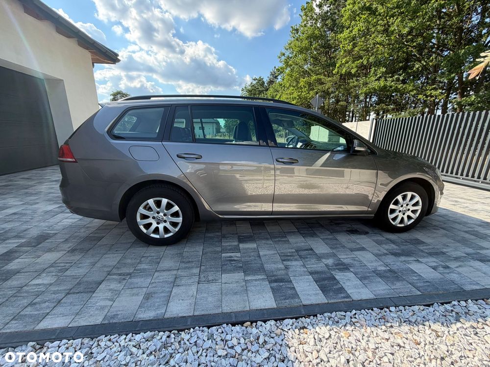 Volkswagen Golf 1.6 TDI BlueMotion Technology DSG Lounge - 6