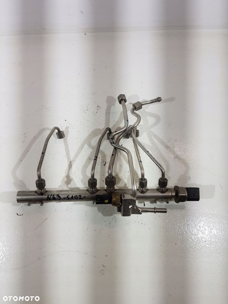 listwa wtryskowa 7562474 bmw e90 e91 lci eur 2.0b n43b20ay - 8