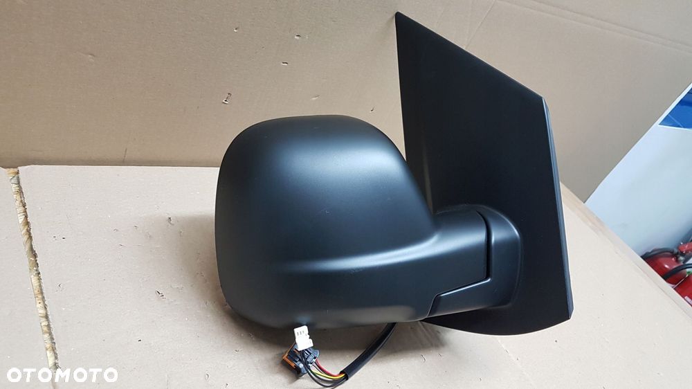 lusterko przód prawe peugeot expert iii jumpy iii 5+2-pin - 4