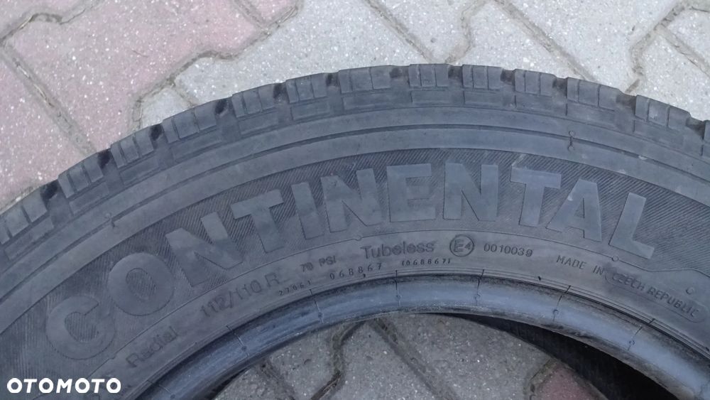 Opona letnia 4 szt. Continental Vanco 200 225/65R16 112/110 R (C) - 7