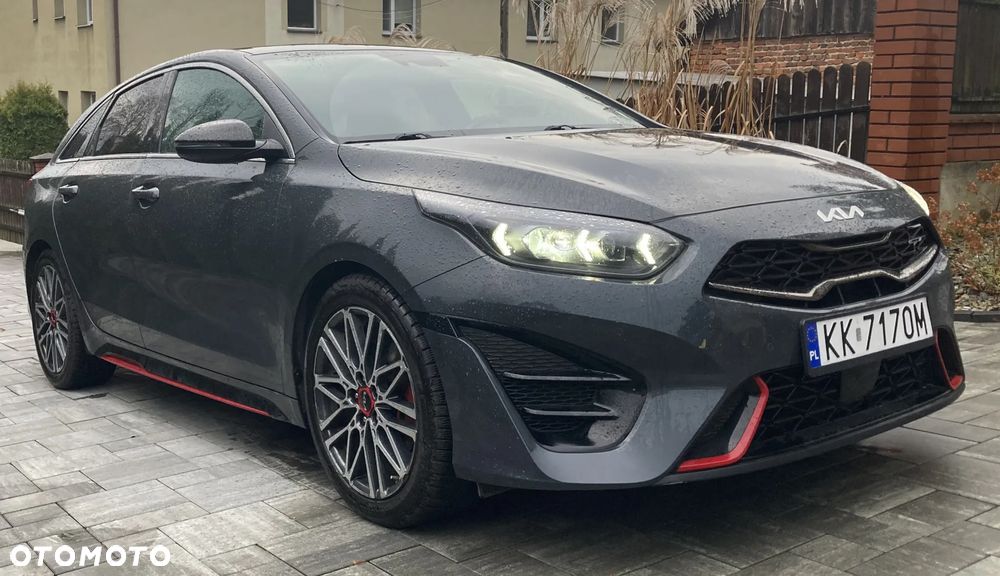 Kia ProCeed 1.6 T-GDI DCT7 OPF GT - 7