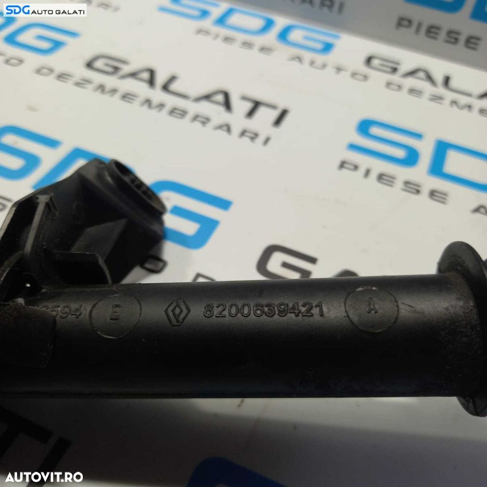 Buson Gat Umplere Ulei Dacia Logan 2 1.2 B 2012 - 2016 Cod 8200639421 [0998] - 5