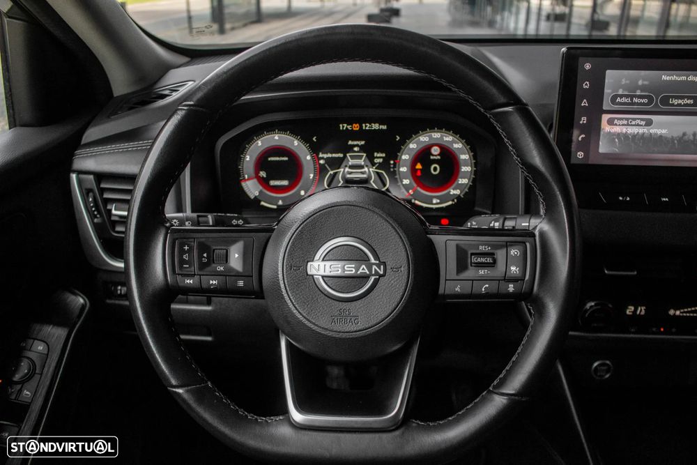 Nissan Qashqai 1.3 DIG-T MHEV N-Connecta - 13