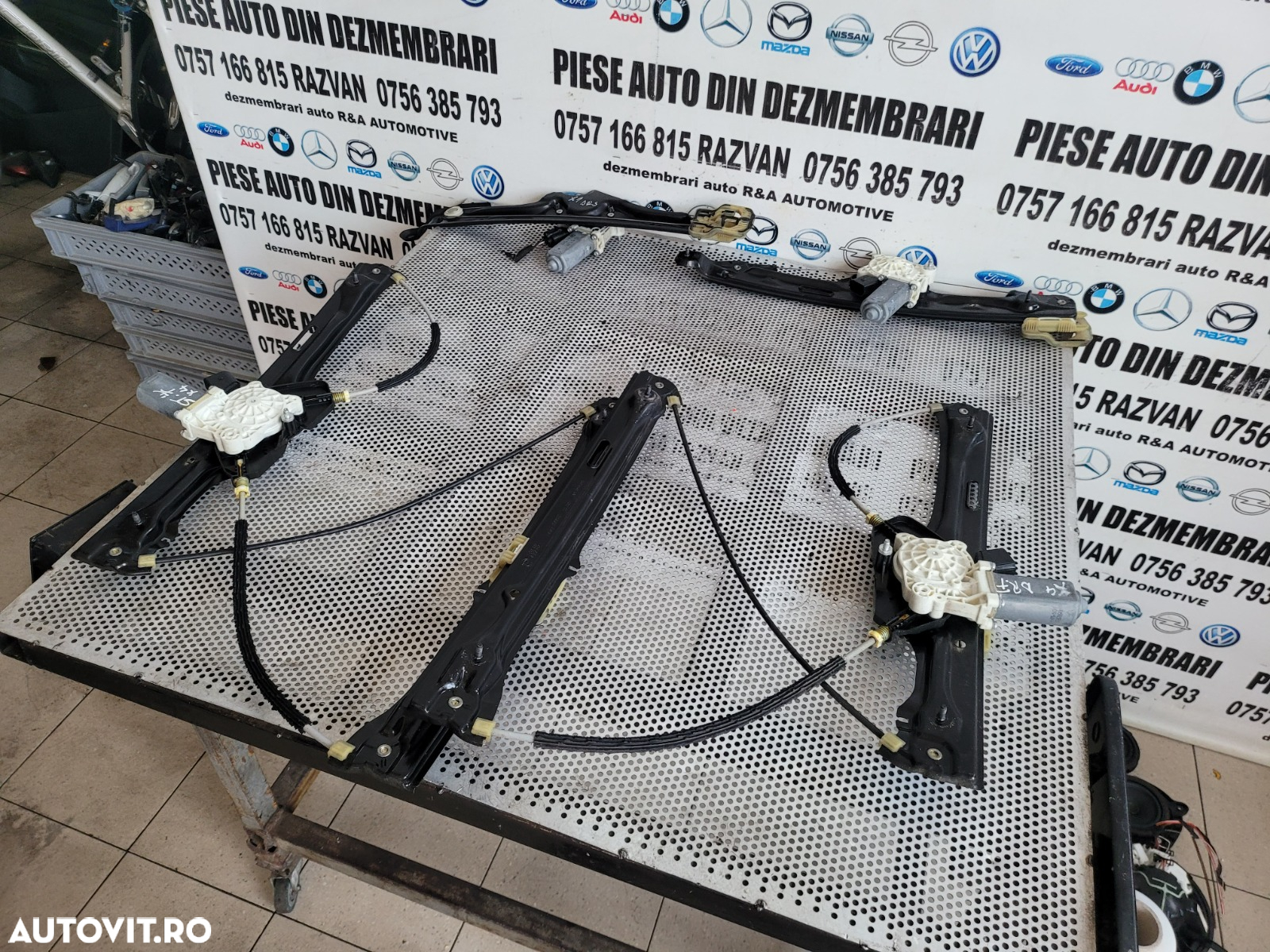 Macara Geam Electrica Stanga Dreapta Fata Spate Bmw X4 F26 Volan Stanga Ca Si Noi Masina Cu 22.000 - 2