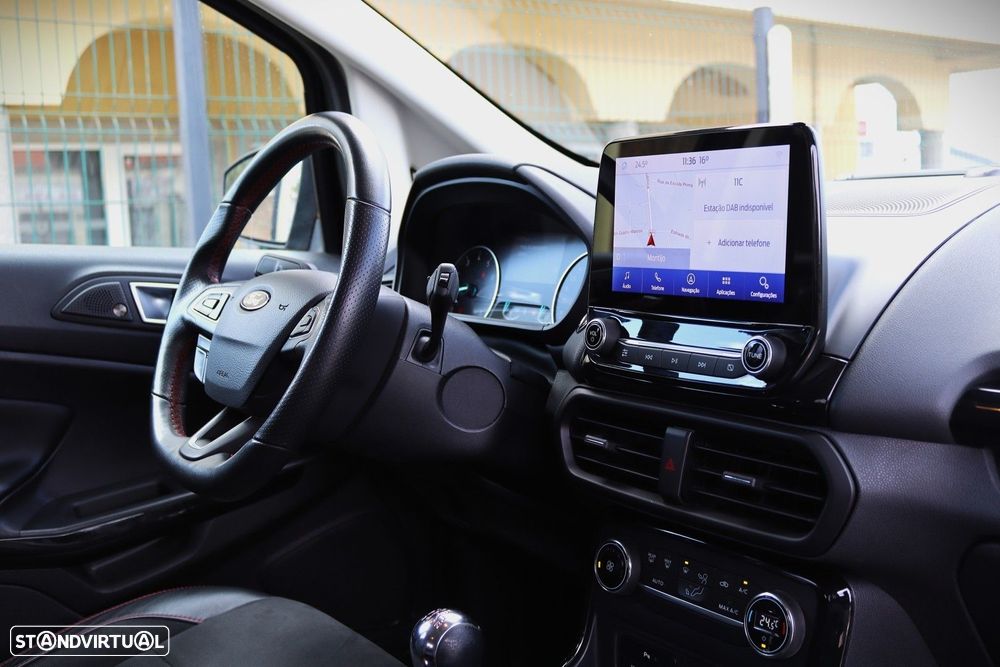 Ford EcoSport 1.0 EcoBoost ST-Line Black Edition - 15