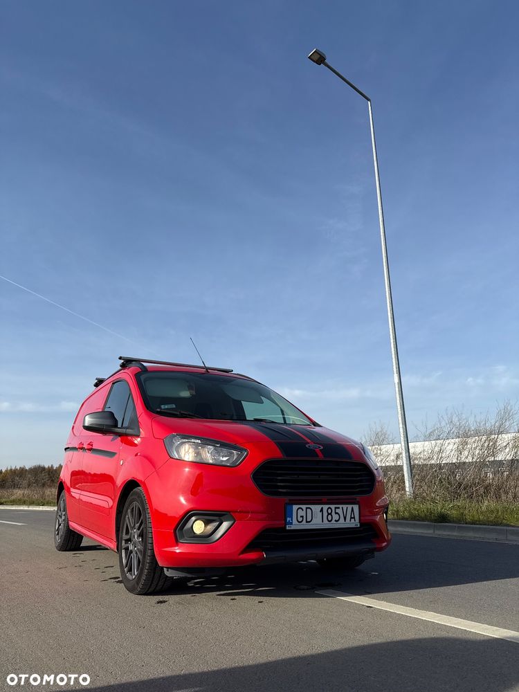 Ford Tranzit Courier - 10