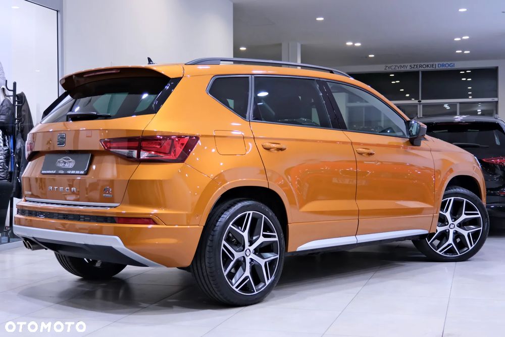 Seat Ateca 2.0 TSI 4Drive DSG OPF FR BLACK EDITION - 9