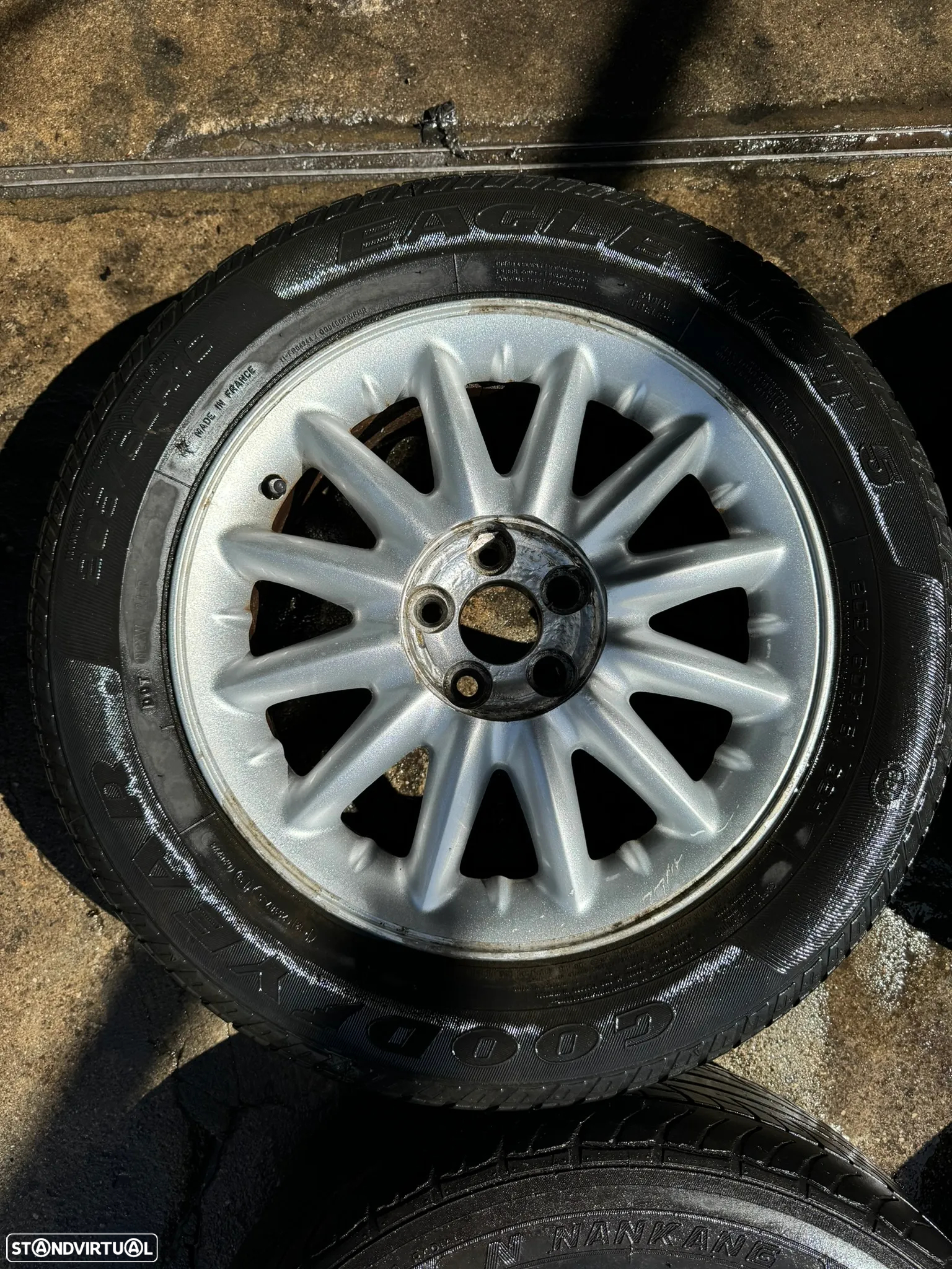 4 Jantes R16 Chrysler Sebring 5x100 com pneus 205/60R16 - 3