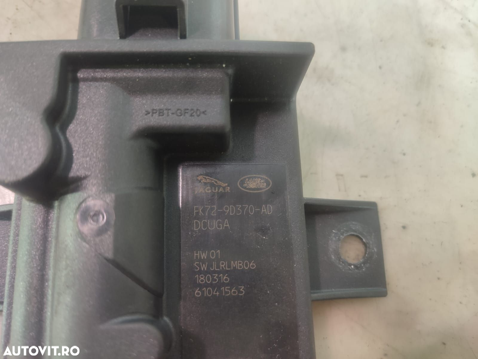 Modul pompa combustibil FK72-9D370-AD Jaguar XE X760 [2014 - 2020] 2. - 3