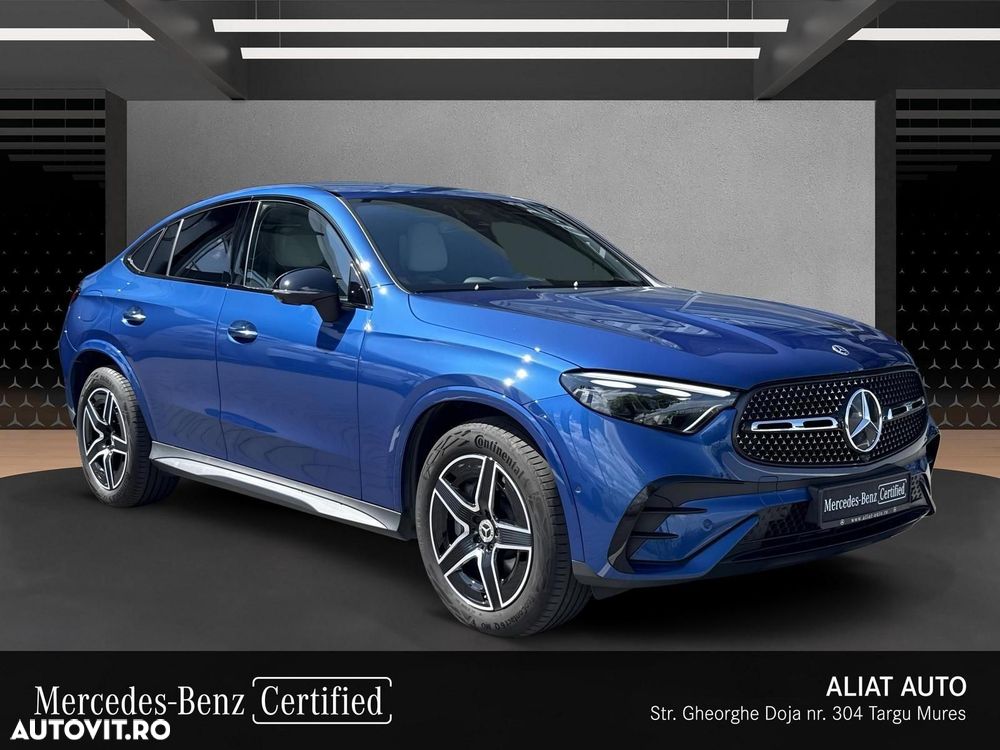 Mercedes-Benz GLC Coupe 300 d 4MATIC MHEV - 9