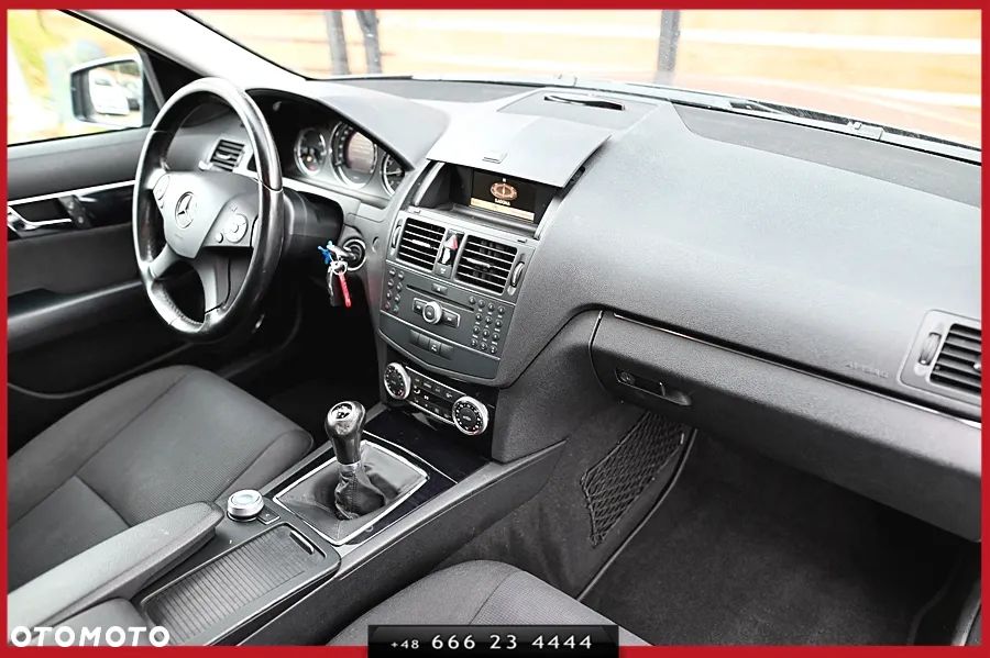 Mercedes-Benz Klasa C 180 Kompressor Elegance - 17