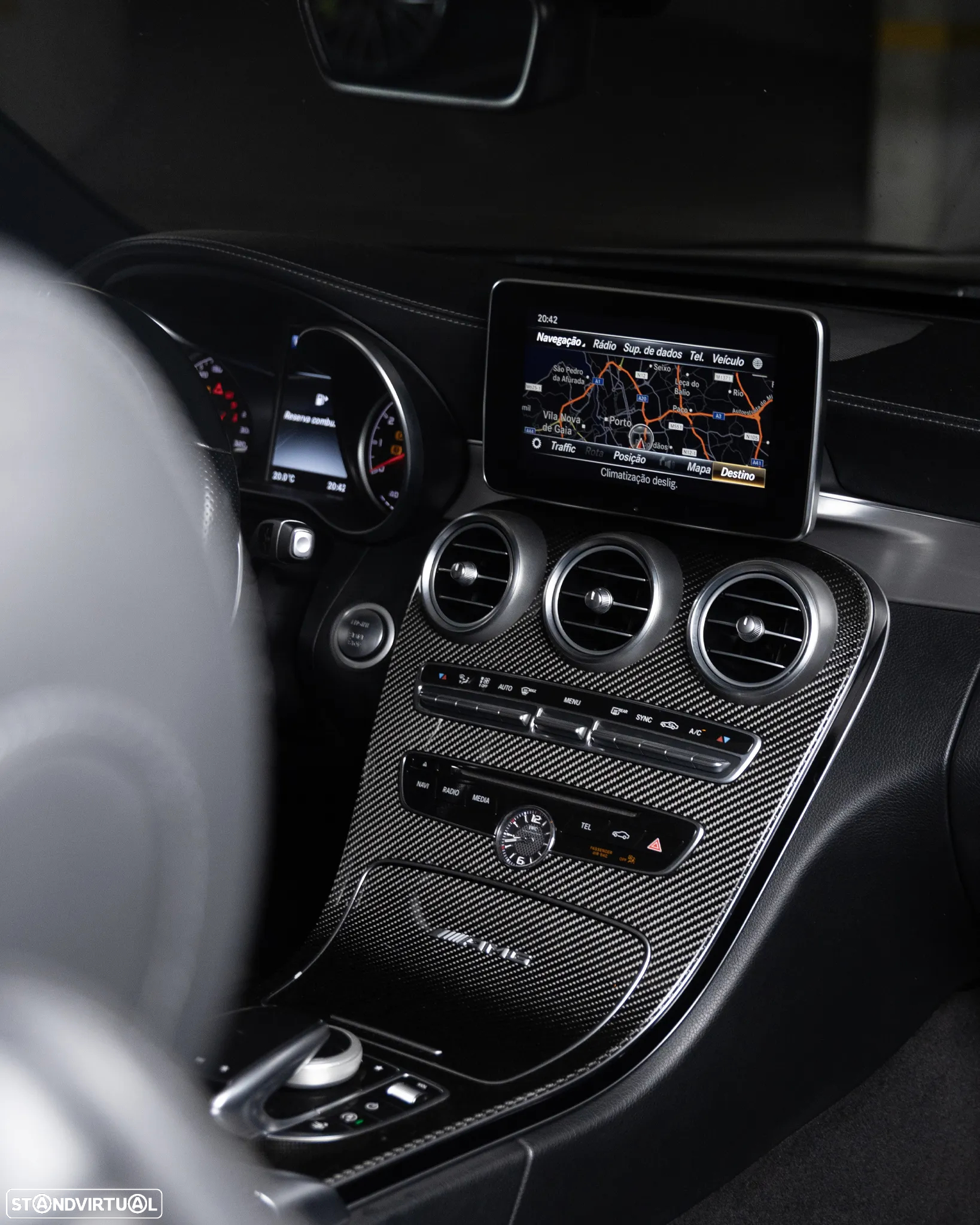 Mercedes-Benz C 63 AMG Coupe Speedshift 7G-MCT - 13