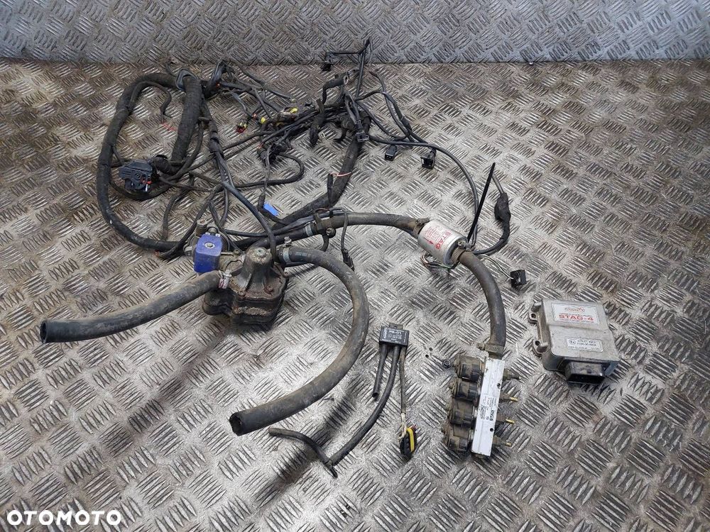 INSTALACJA GAZOWA LPG 67R-014903 STAG-4 AC W01-4 PS-01 TOMASETTO AT09 - 1