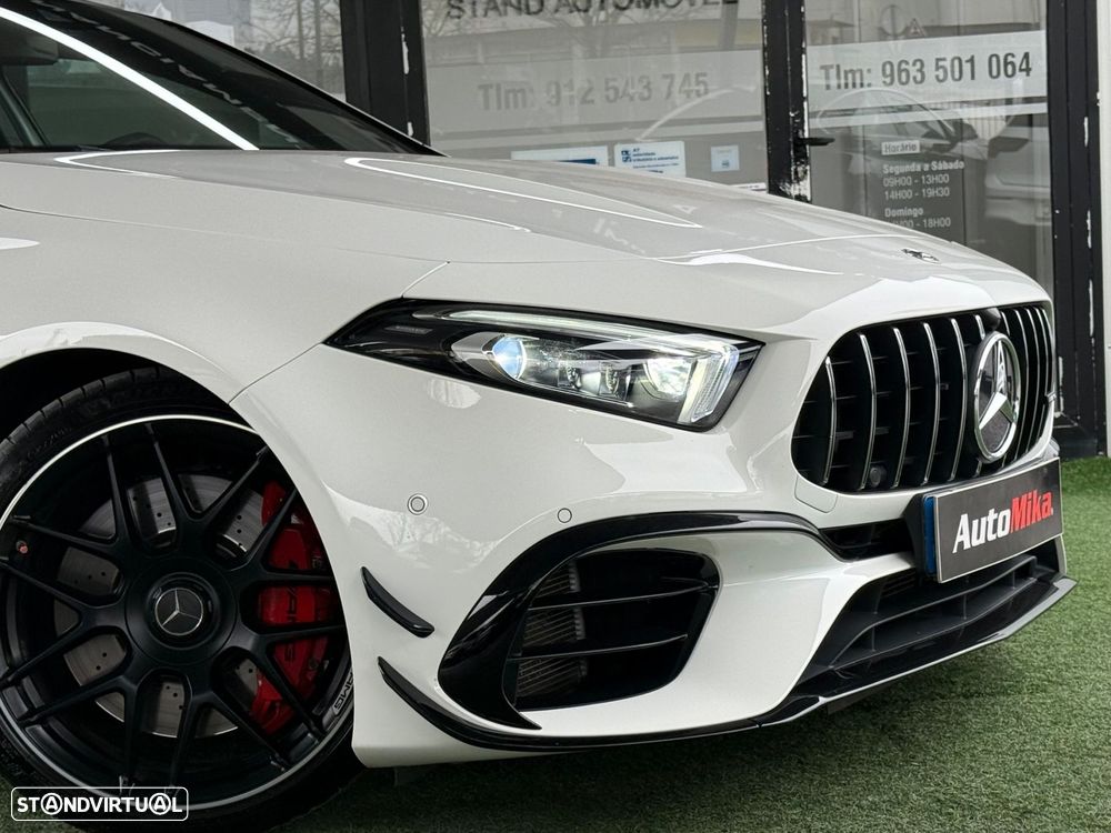 Mercedes-Benz A 45 AMG S 4Matic+ - 8