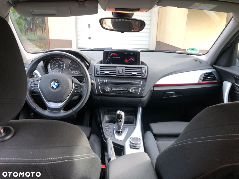 BMW Seria 1 118d Sport Line - 8