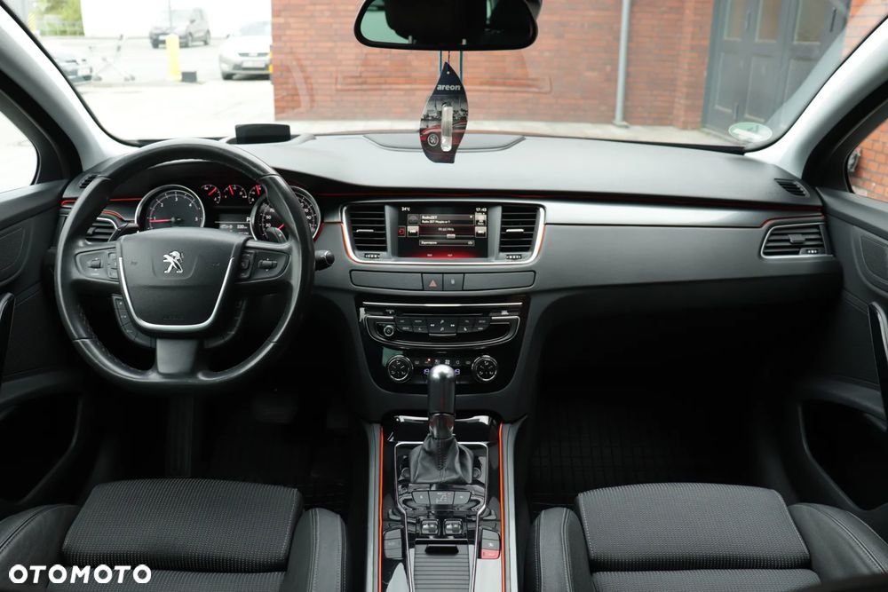 Peugeot 508 BlueHDi 180 EAT6 Stop&Start Allure - 26