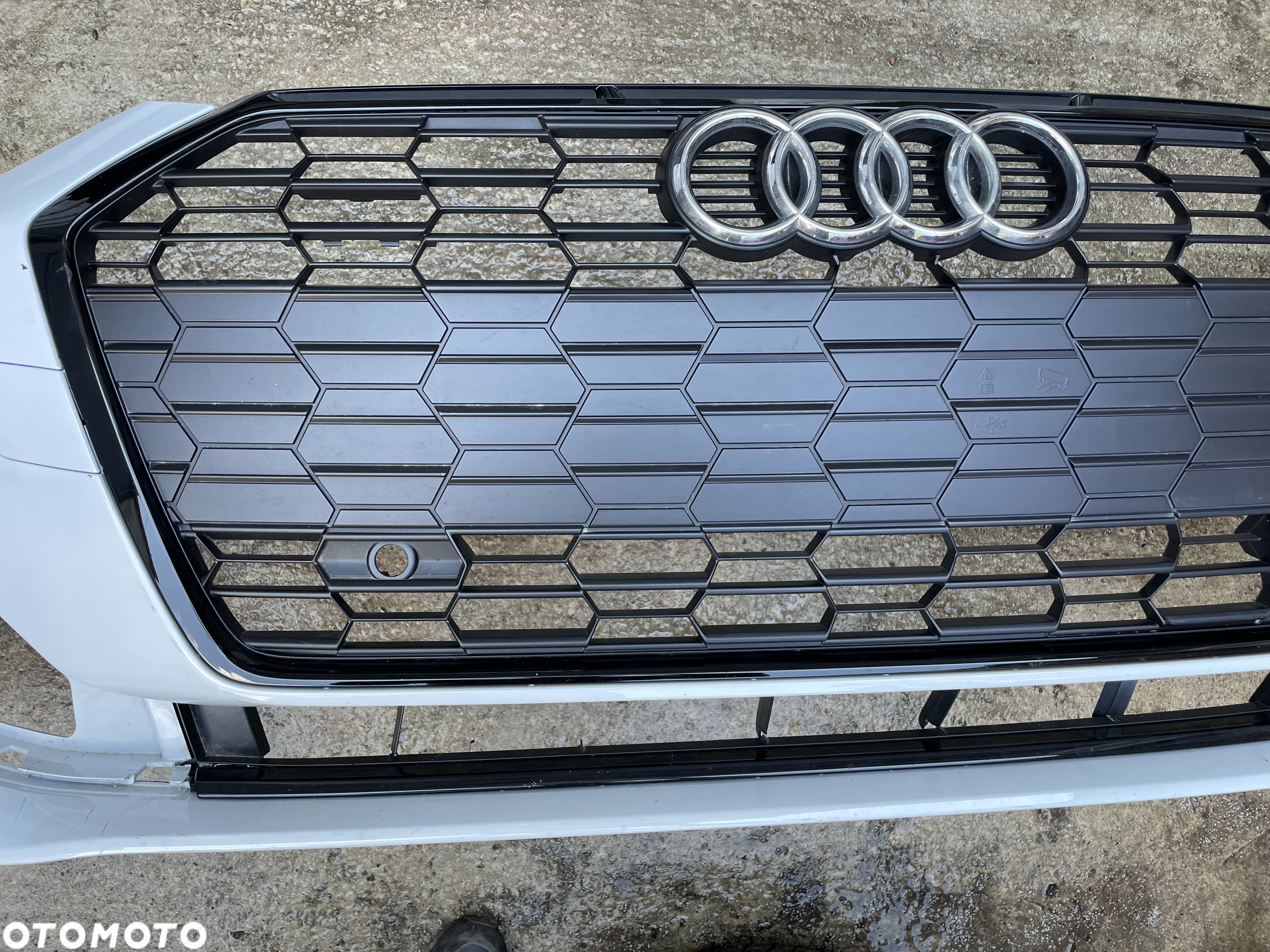 ZDERZAK PRZÓD AUDI A5 F5 8W6 S LINE XEN 4PDC BLACK - 5