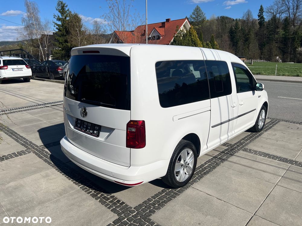 Volkswagen Caddy 2.0 (7-Si.) DSG Maxi Comfortline - 5