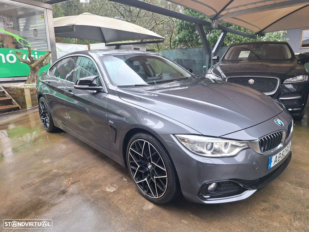 BMW 420 Gran Coupé d Line Sport - 12