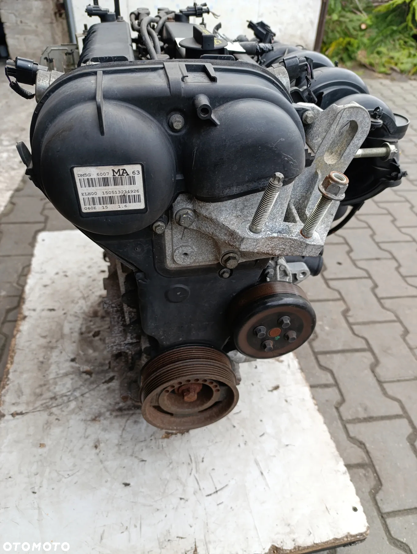 SILNIK FOCUS MK3 1.6 16V IQDB IQDA IQDC - 4