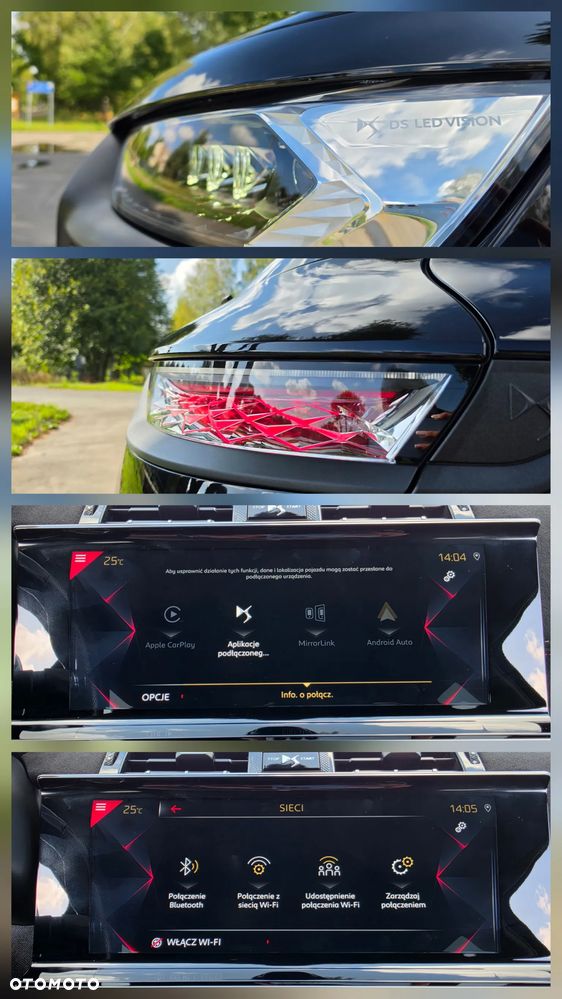 Citroën DS7 Crossback BlueHDI 130 PERFORMANCE LINE + - 36
