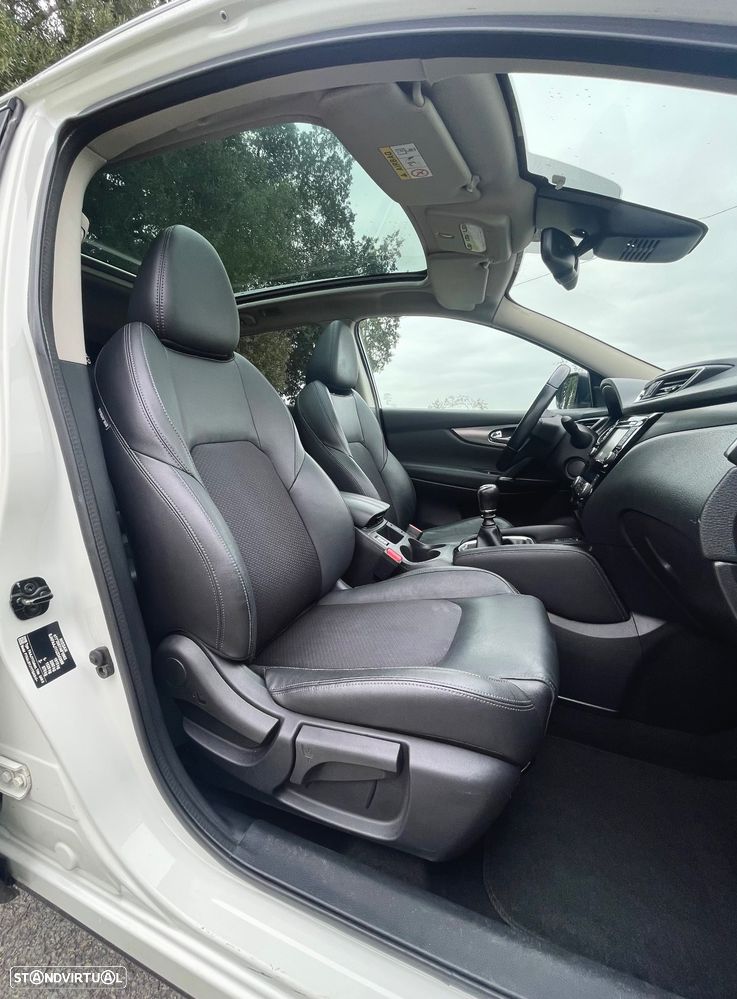 Nissan Qashqai 1.5 dCi Tekna Premium Pele - 12
