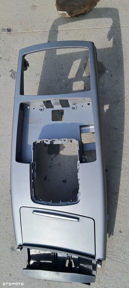 Listwy Dekory Drzwi Aluminium Quattro Pamięć Audi A6 C6 - 2