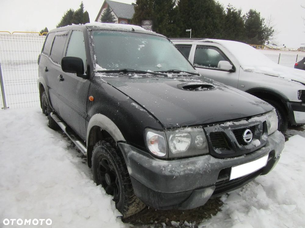 DESKA ROZDZIELCZA KOKPIT PASY PODUSZKI Nissan Terrano II 2004 Wszystkie części - 13