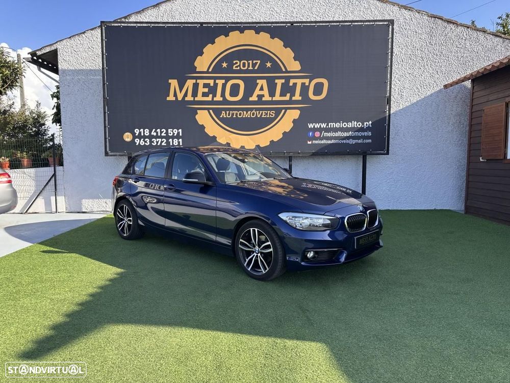 BMW 116 d - 1