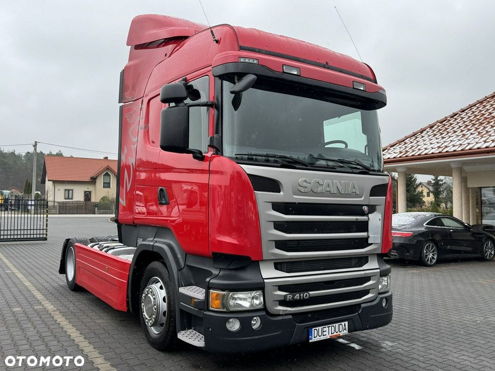 Scania R410 E6 4x2 Retarder Klima Postojowa Low deck / Mega - 4