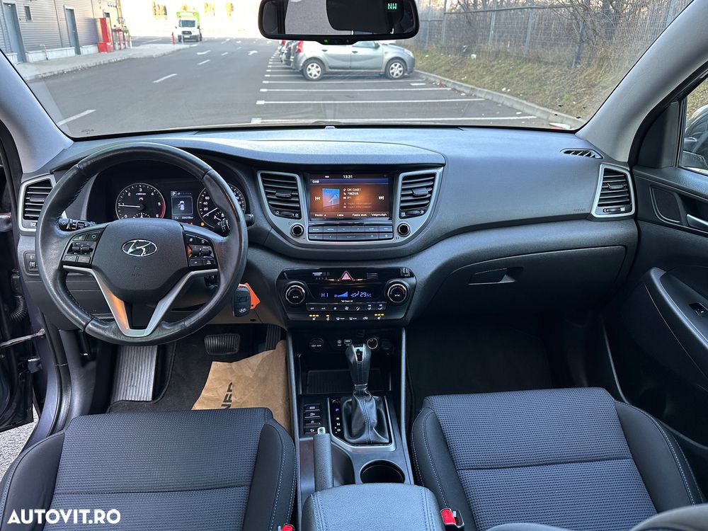 Hyundai Tucson blue 1.7 CRDi 2WD DCT Passion Plus - 6