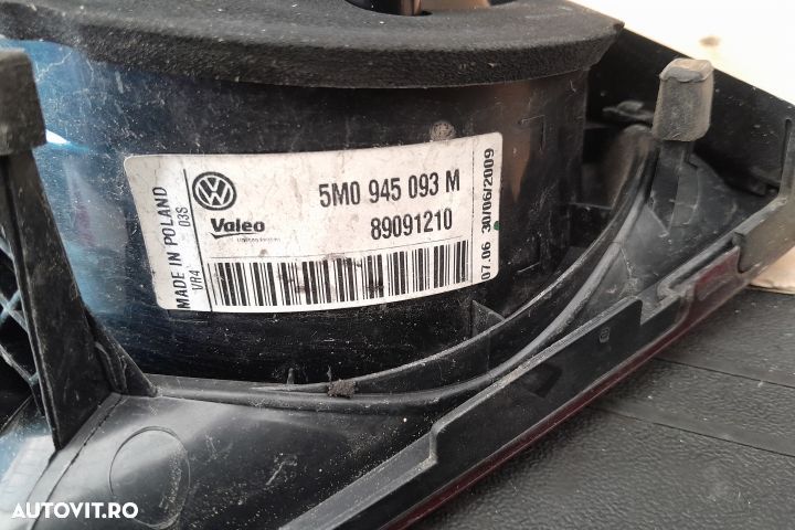 Lampa / Tripla stop stanga pe hayon 5M0945093M 5M0945093M Volkswagen - 5