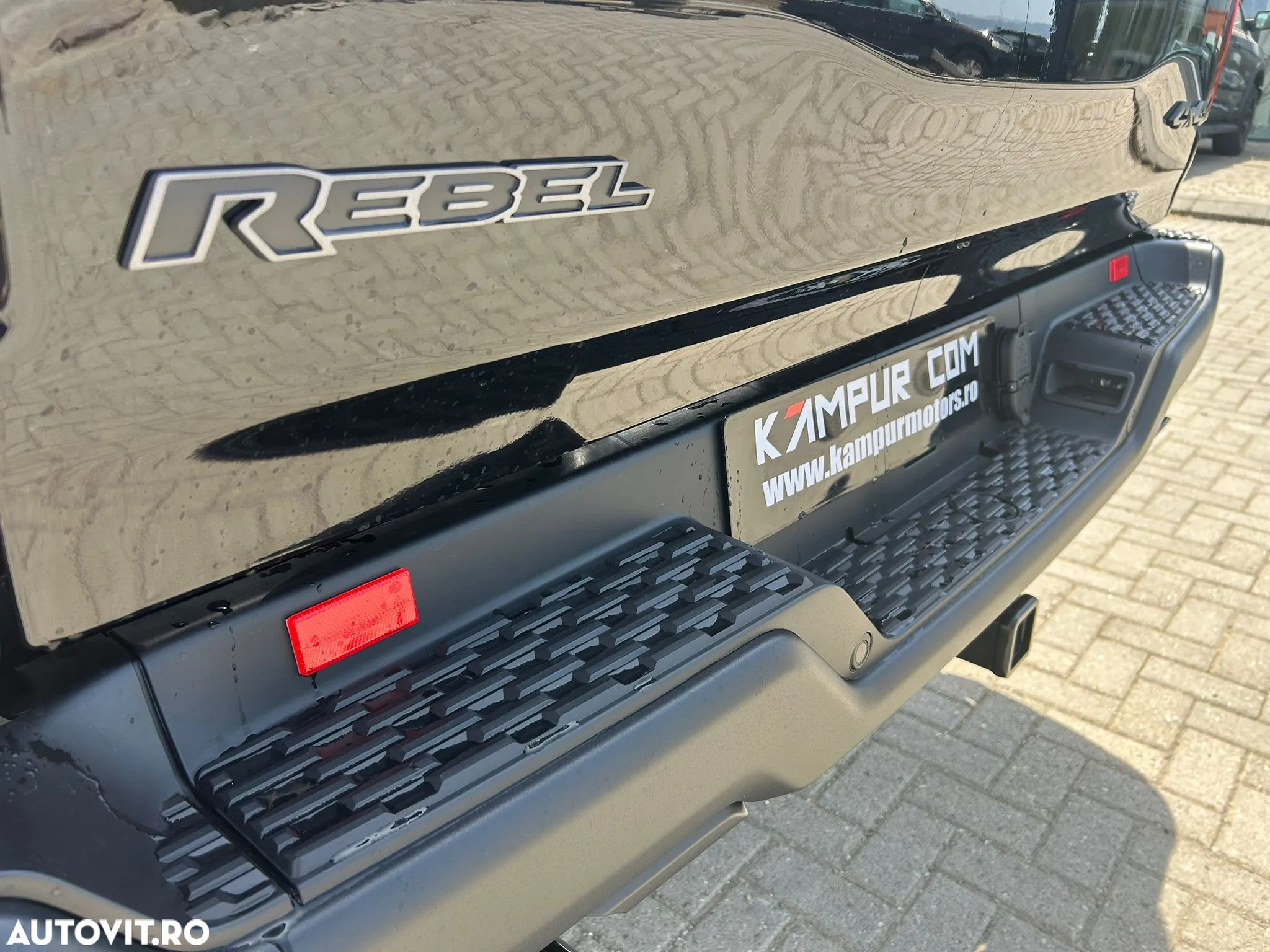Dodge RAM 1500 REBEL - 25