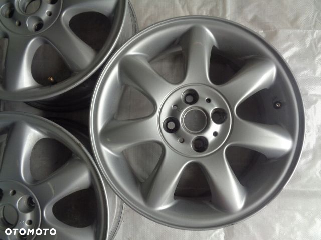 Feli aluminiowe 16 Mini Cooper Clubman OE 6784124 6,5J 4x100 ET48 - 3