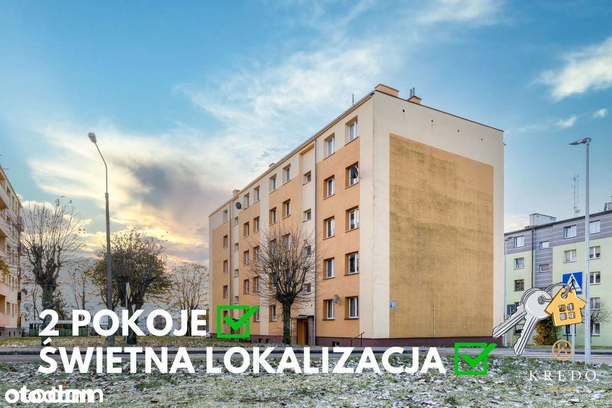 Mieszkanie 2 pokojowe w Debrznie
