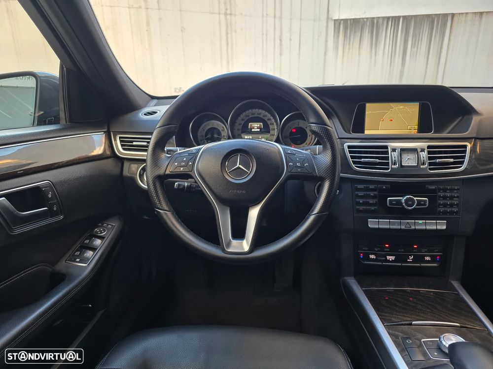 Mercedes-Benz E 250 CDi Avantgarde BE Auto. - 35