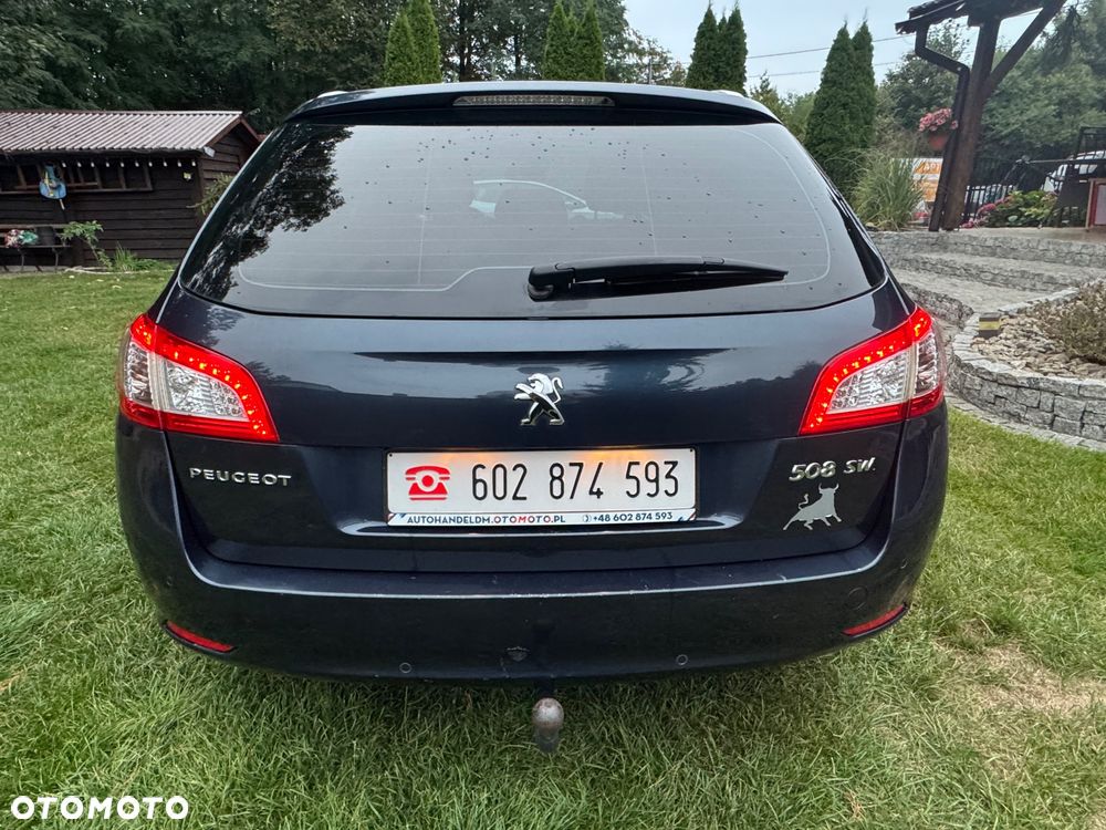 Peugeot 508 155 THP Allure - 13