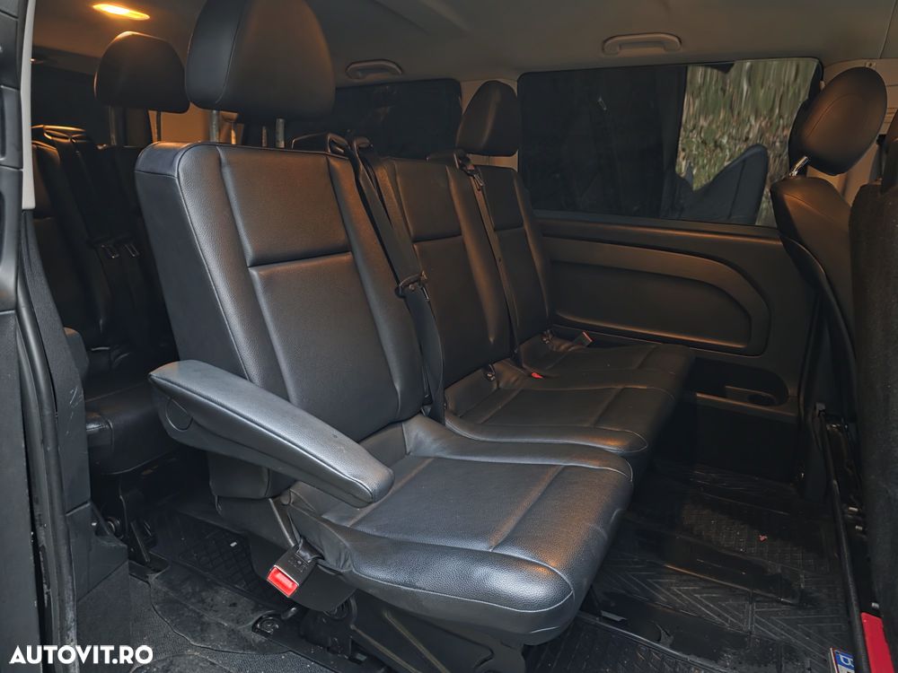 Mercedes-Benz Vito (BlueTEC) Tourer Extralang PRO - 19