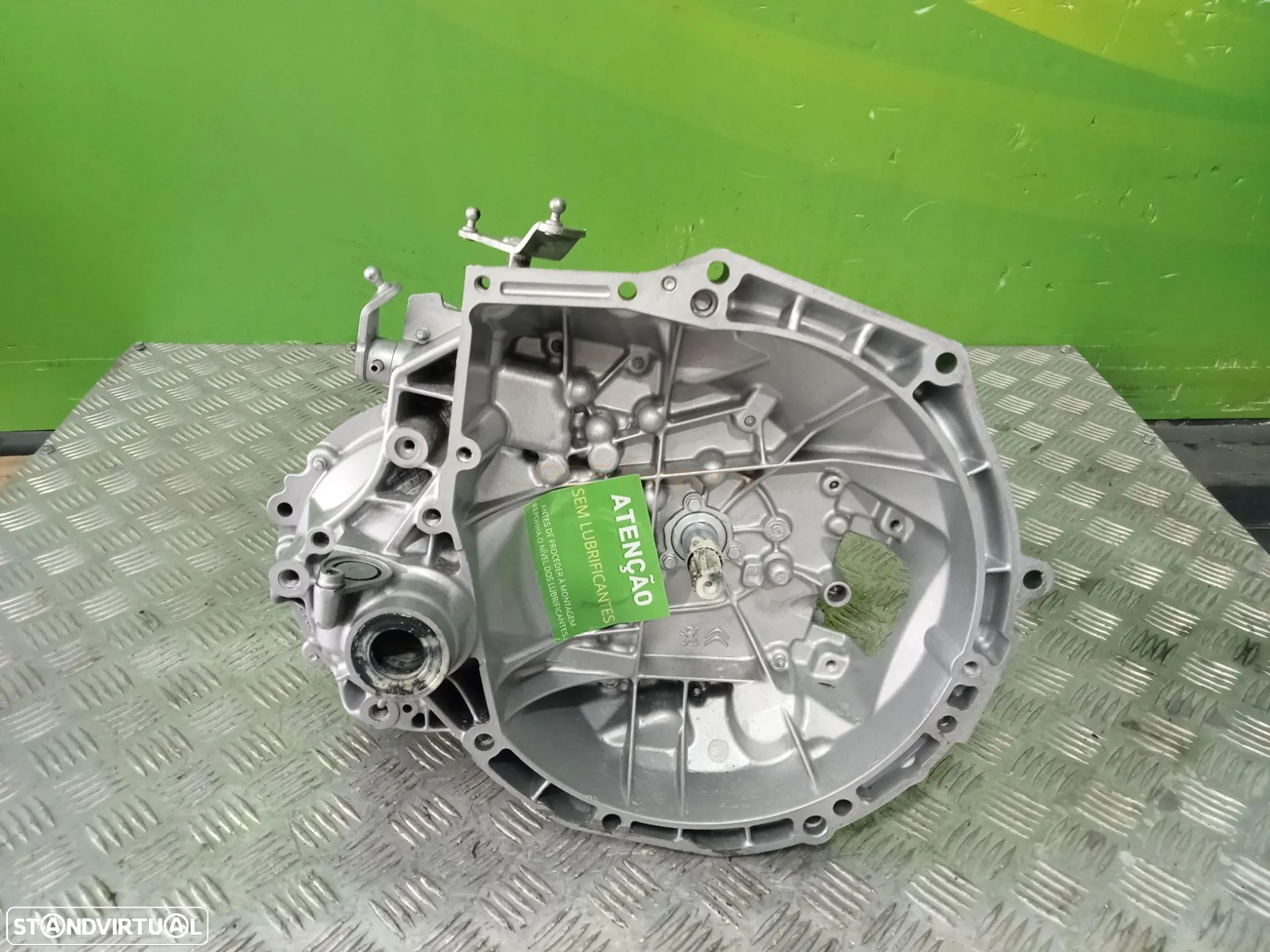Caixa de Velocidades RECONDICIONADA Peugeot 208 1.4 Hdi 20CQ95 - 1