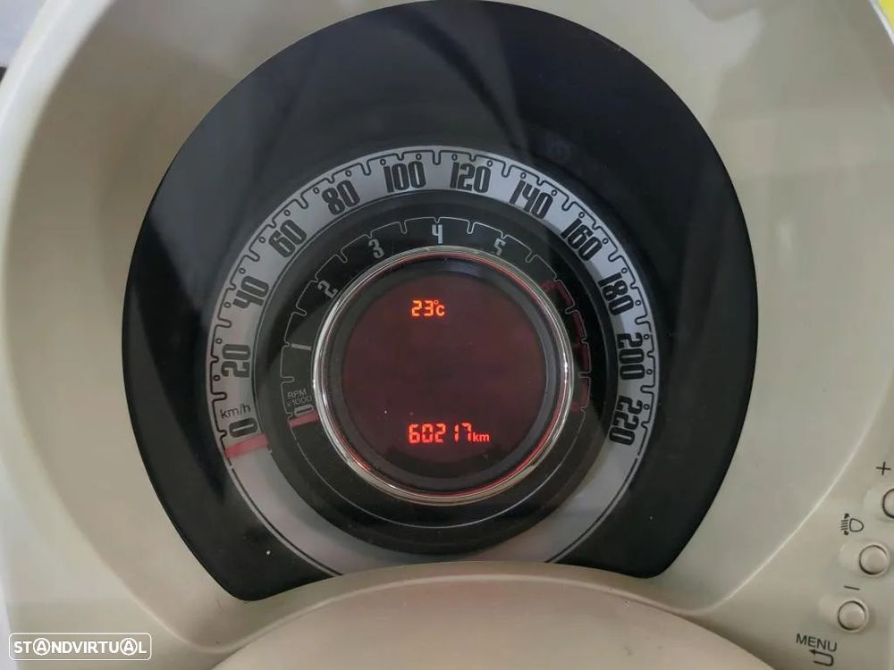 Fiat 500C 1.2 Lounge - 7