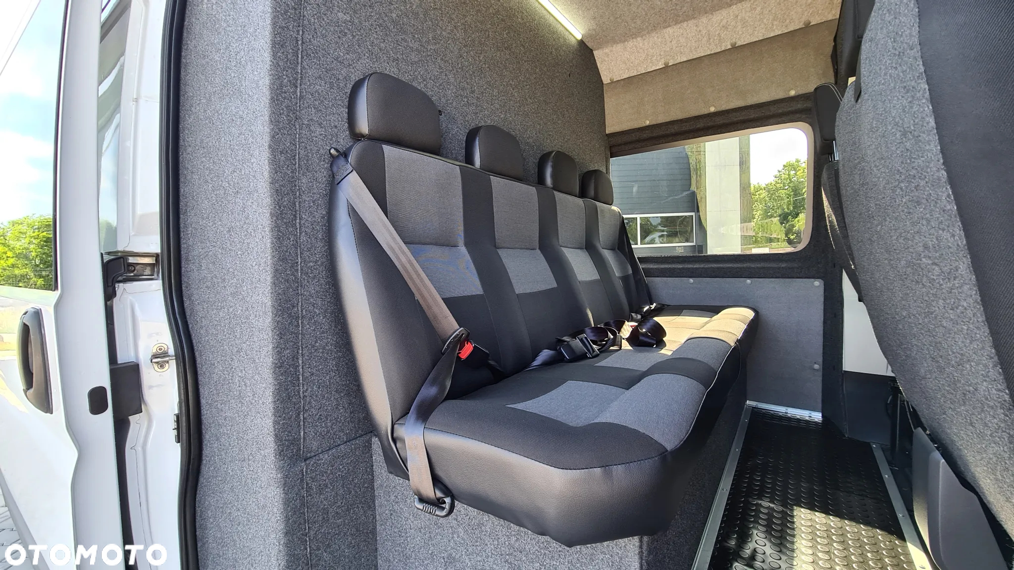 Fiat DUCATO L4H2 MAXI BRYGADÓWKA 7 OSÓB KLIMA TEMPOMAT NR.125 - 16