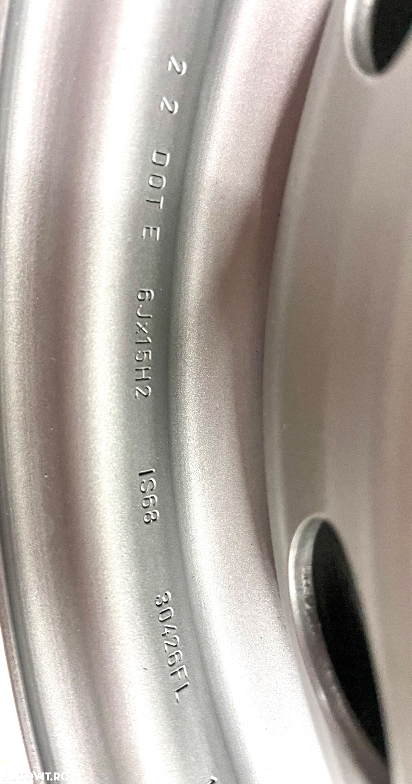 Jante Fiat Ducato, Citroën Jumper , Peugeot Boxer, Iveco Daily, noi, originale, 15 inch - 5