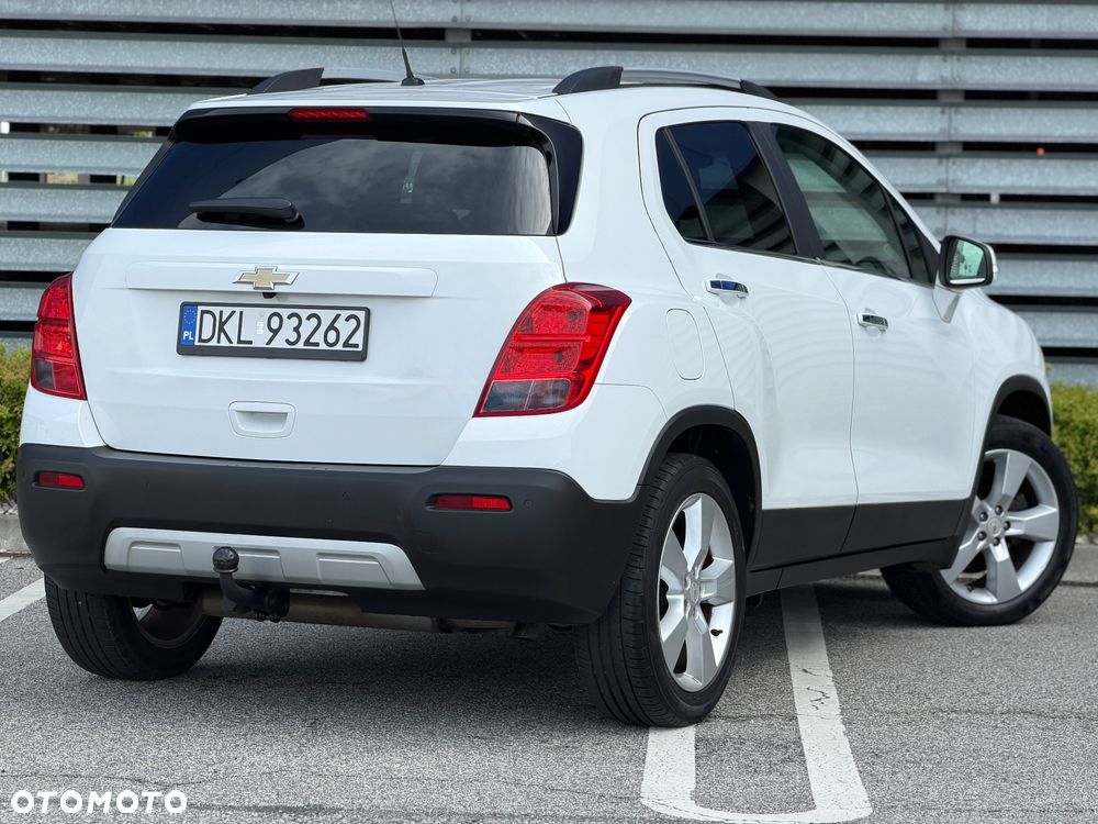 Chevrolet Trax 1.4 T LT AWD - 7