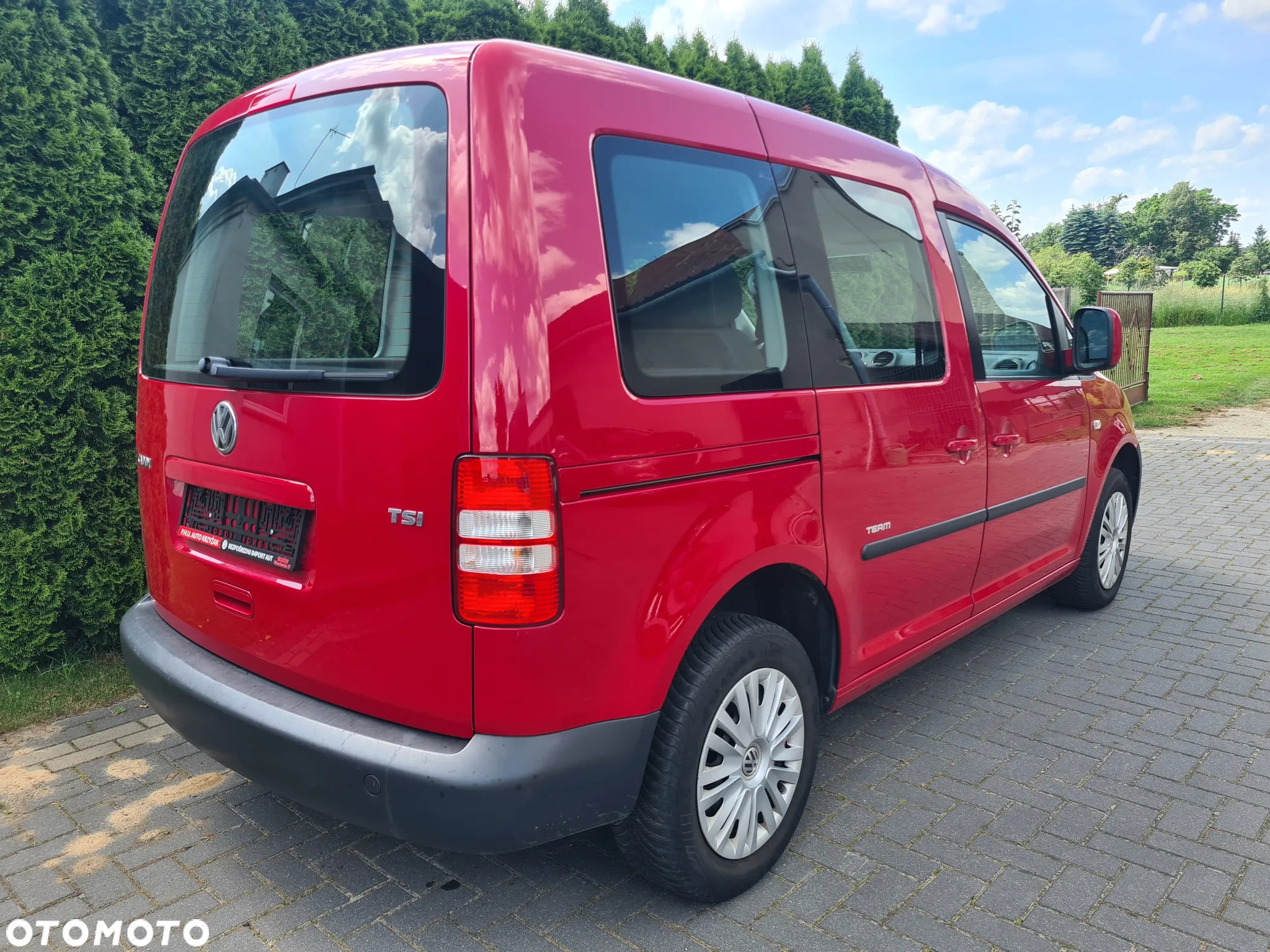 Volkswagen Caddy 1.2 (5-Si.) Trendline - 3