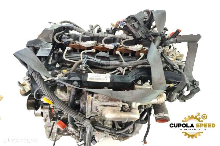 Motor complet cu anexe 2.0 D-4D Euro 5 1AD-FTV Toyota Verso 1 [2009 - - 3